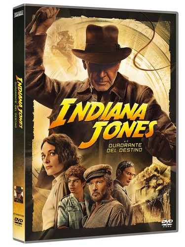 Dvd Indiana Jones E Il Quadrante Del Destino - (2023) ......NUOVO - Afbeelding 1 van 2