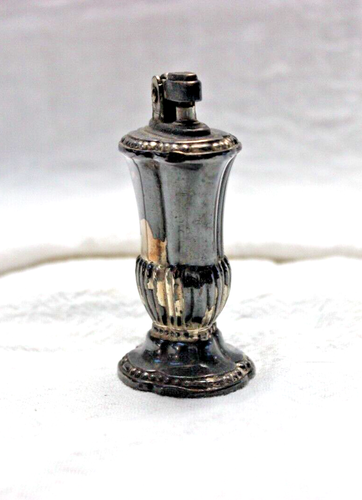 Vintage Ronson Mayfair Silver Plated Table Lighter, Still Works - Picture 4 of 10