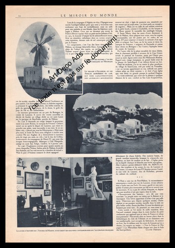 1933 Minorque , Les Iles Baleares - Menorca, Las Islas Baleares - 第 2/2 張圖片