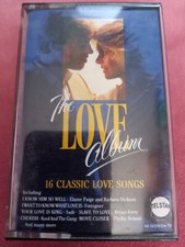 Music Cassette - The Love Album