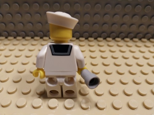 Lego Minifiguren Serie 4 Sailor / Seemann - Bild 3 von 3
