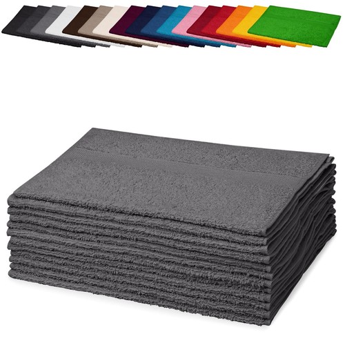 10er Set Gästetücher 30x50 Gästetuch Gästehandtücher  100% Baumwolle 500 Gr/m² - Bild 57 von 68