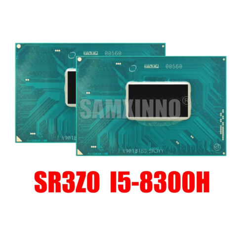 100% New I5-8300H SR3Z0 I5-8300H BGA Chipset - Picture 1 of 3