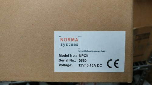Norma Systems NPCII Protokoll Converter NPC II w/ Accessories ( Lot of 2 ) - Picture 2 of 7
