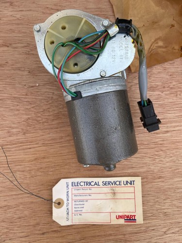 NOS RANGE ROVER 2 DOOR WIPER MOTOR FOR FRONT WINDSCREEN 607914 - Picture 3 of 3