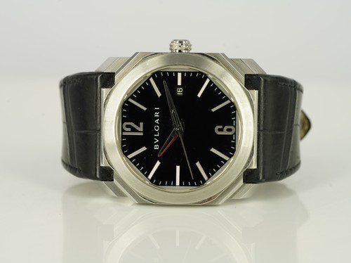 Bvlgari Bulgari Octo Certified Fullset BGO 38S Automatik - Bild 9 von 15