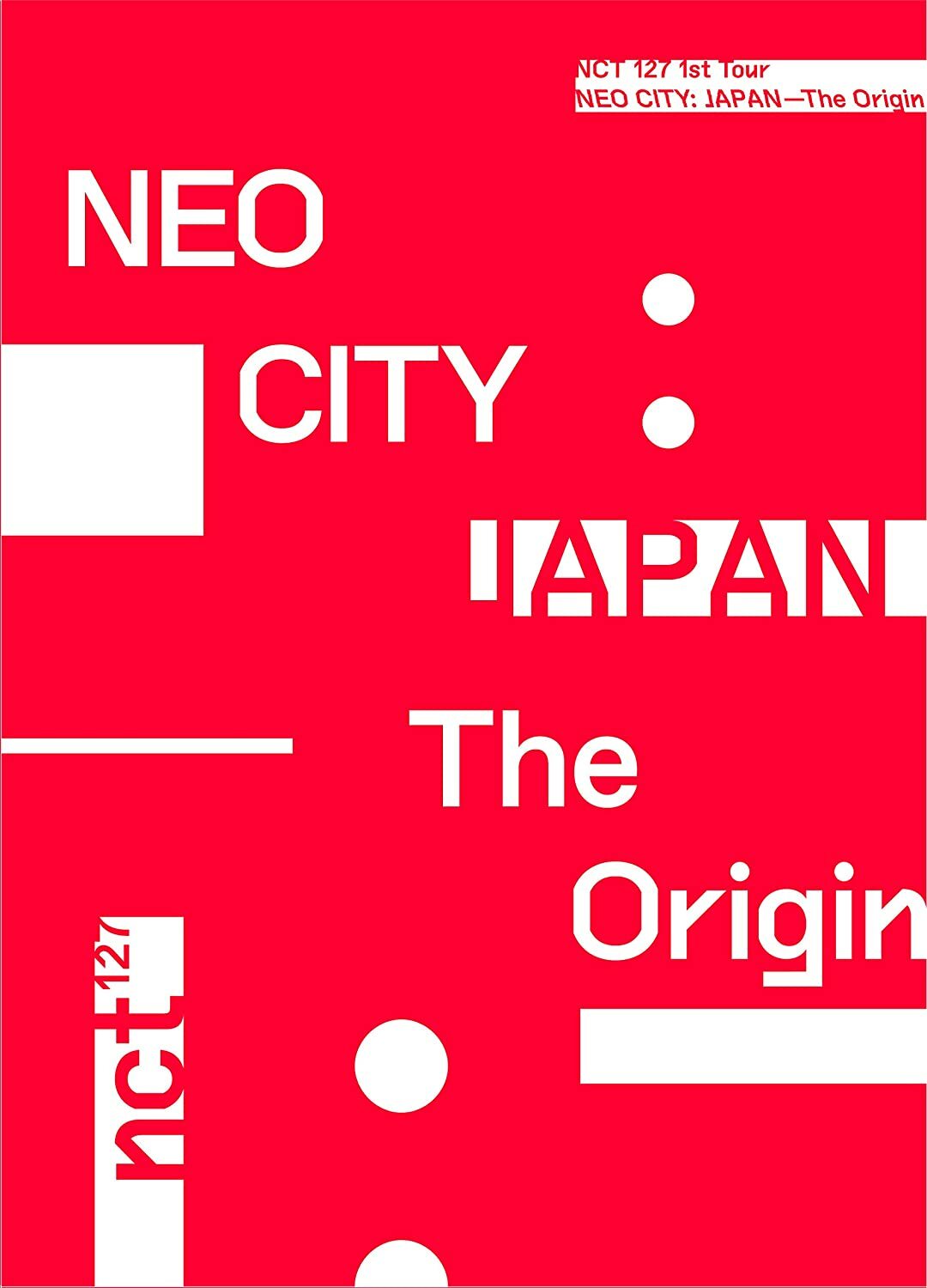 NCT 127 DVD 3Disc 1st Tour NEO CITY JAPAN The Origin First Press Limited Edition Ograniczona ilość, zapewnienie jakości