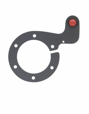 Sparco Steering Wheel External Horn Button Mount Kit Single Push Button Black