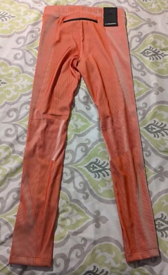 J Lindeberg Ricardo Tights, Size Medium, Tangerine Tango, SS 2024, AMJS08925