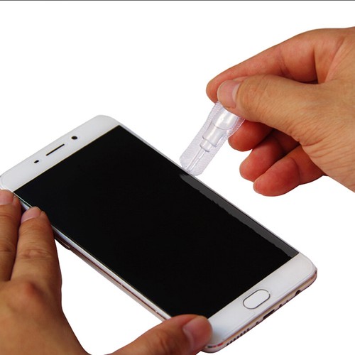 12pcs White Edge Repairing Liquid 2.5D arc Edge Phone Toughened Glass Film W- Wa - 第 12/12 張圖片