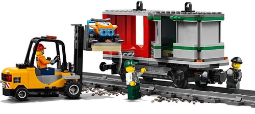 LEGO® CITY: Güterzug Set (60198) NEU/OVP - Bild 8 von 12