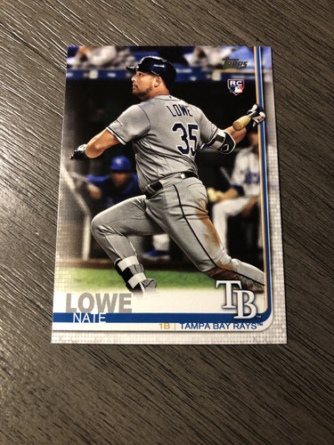 2019 Topps Update-RC-Nate Lowe #US291-Mint - Picture 1 of 2