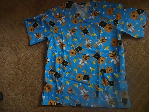 A VARIETY OF WOMENS SIZE SMALL MEDICAL SCRUB TOPS-YOU CHOOSE - Picture 2 of 25