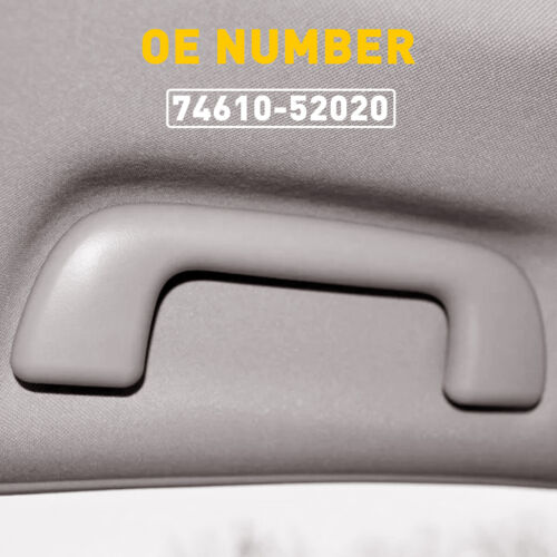 Front LH or Inner RH Roof Ceiling Handle Pull Grab For Toyota Corolla Yaris Rav4 - Picture 6 of 8