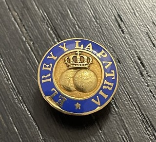 Centre revers pour l’Ordre de Saint Ferdinand Espagne