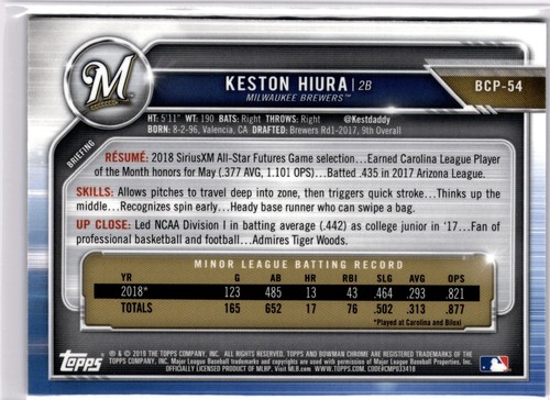 2019 Bowman Chrome Mega Box Mojo Refractor Base Cards ~ Pick your Card - Picture 53 of 169