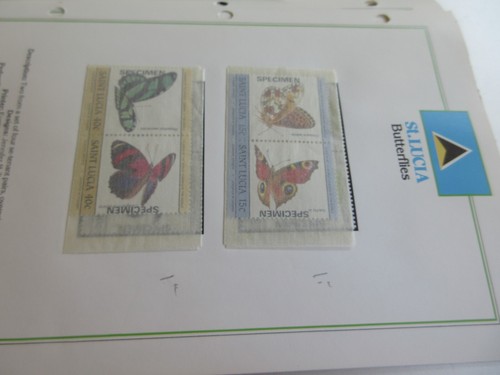 Mint NH Assortment of St Lucia - Afbeelding 14 van 23
