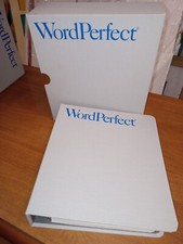 Vintage IBM PC's WordPerfect 5.0 Manual Guide Binder; NO Discs Software