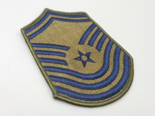 US Air Force Chief Master Sergeant Patch Brandneu. NOS - Bild 1 von 5