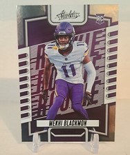 🏈 2023 Mekhi Blackmon RC Minnesota Vikings Panini-Absolute Black #190 NFL 