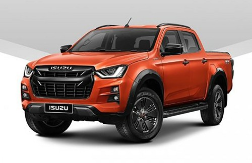 4 Doors Matte Black Handle Bowl Cover For Isuzu Dmax D-max 2020 2021 Red Logo - Picture 5 of 5