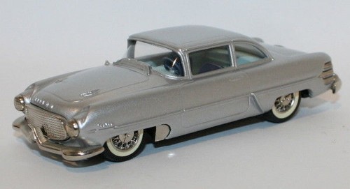 Brooklin Models 1/43 Scale BRK49 - 1954 Hudson Italia Coupe - Silver - Picture 4 of 5