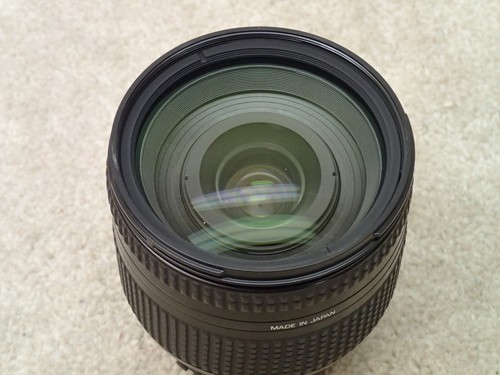 Nikon 24-120mm D AF Nikkor Zoom Lens for F4 F5 N90 D80 D90 D300 User Item - Picture 5 of 17