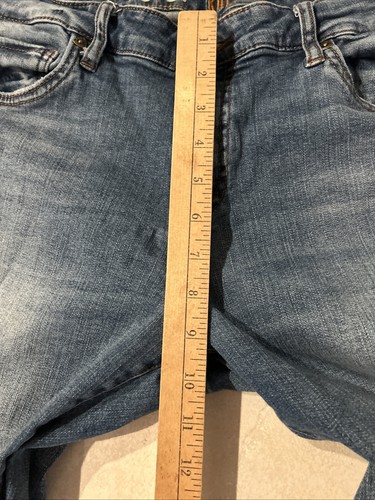 KUT from the Kloth Damen Jeans Gr. 12 High Rise Crop Straight Leg Denim EUC - Bild 8 von 8