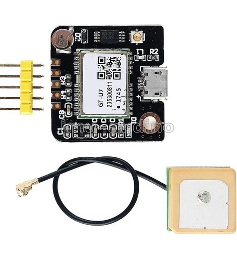GPS module navigation satellite positioning for Arduino STM32 compatible NEO-6M - Bild 3 von 3