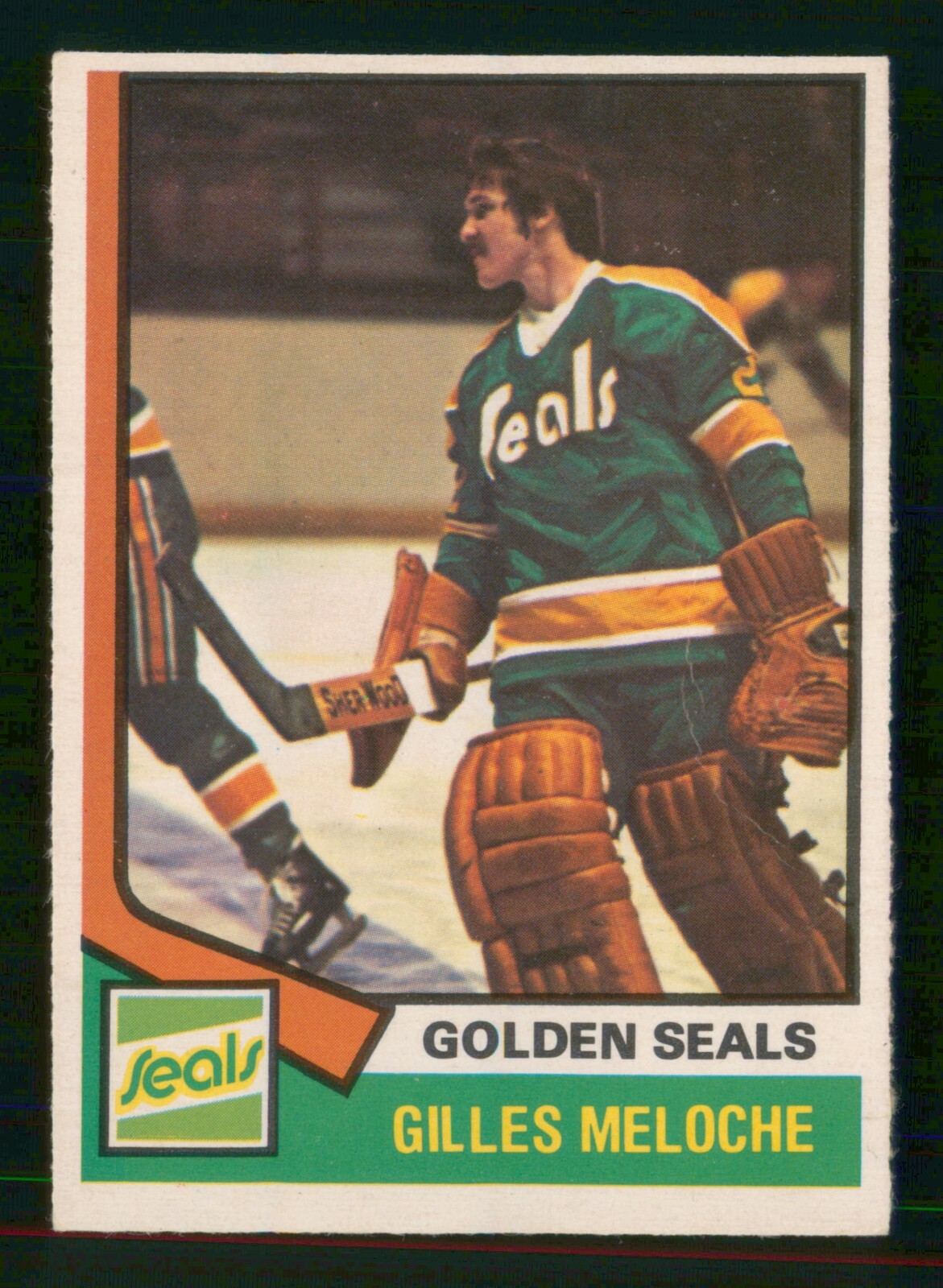 GILLES MELOCHE 1974-75 O-PEE-CHEE 74-75 NO 205 VGEX+    66955