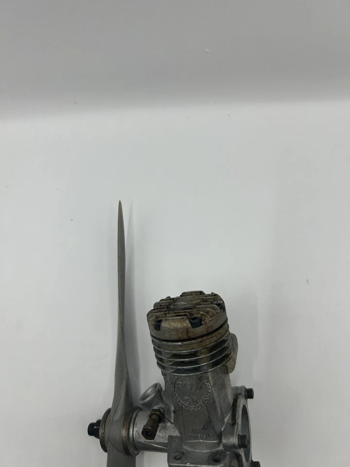 Fox 35 Stunt 40th Anniv. Control Line Engine - Image 3 of 4