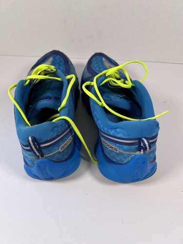 Womens Brooks Pure Flow 2 Running Shoes Blue 1300111D476 Low Top Mesh Size 6.5 - Picture 6 of 9