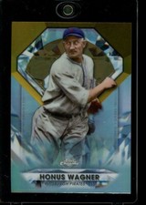 2022 Topps Chrome Update #DGC-42 Honus Wagner Diamond Greats Die Cuts