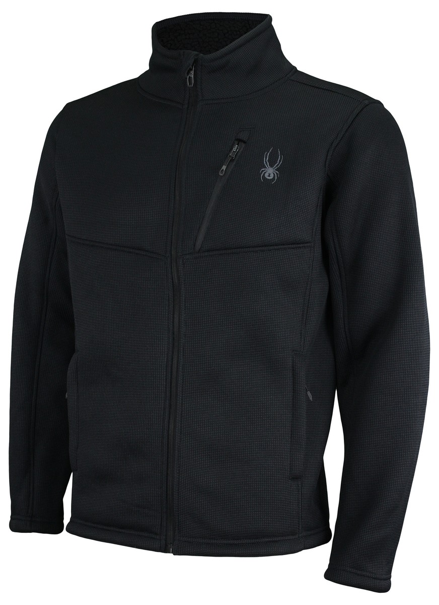 Spyder Men's Full Zip Jacket, Color Options | eBay