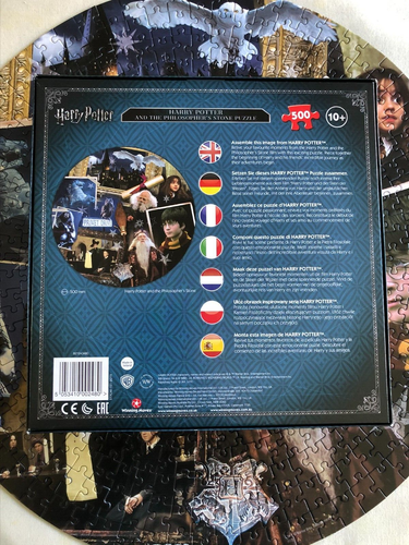 Harry Potter Philosopher's Stone 500 Piece Jigsaw Puzzle - Winning Moves - Picture 19 of 24