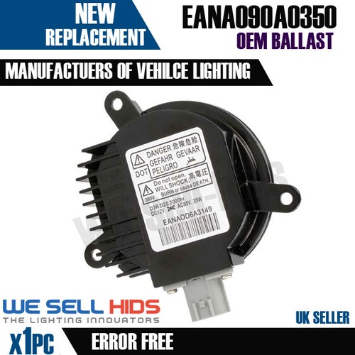 x1 OEM Xenon Replacement Ballast EANA090A0350 EANA2X512637 ECU D2S/D2R O28 - Picture 3 of 4