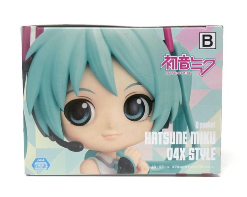 Bandai Spirits - QPosket Hatsune Miku (V4X B ver.) Figure - Picture 5 of 6