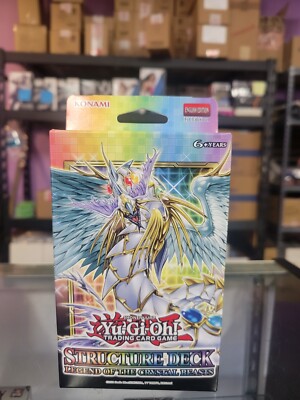 Yugioh Structure Deck: Legend of The Crystal Beasts Factory  New Sealed Deck x1