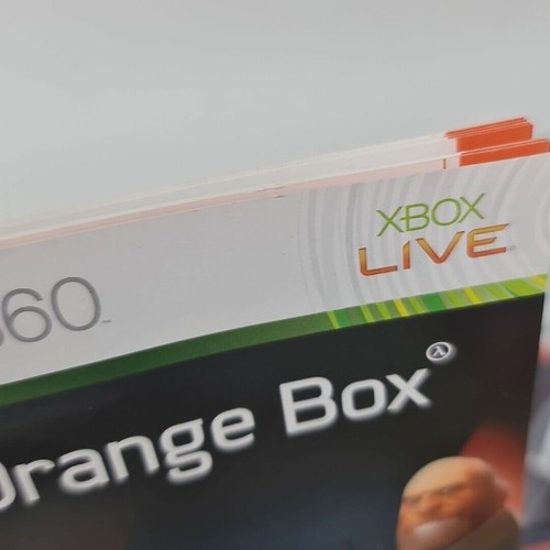 Half Life 2 The Orange Box XBOX 360 Game With Manual Portal 2 Team Fortress 2 - Picture 8 of 8