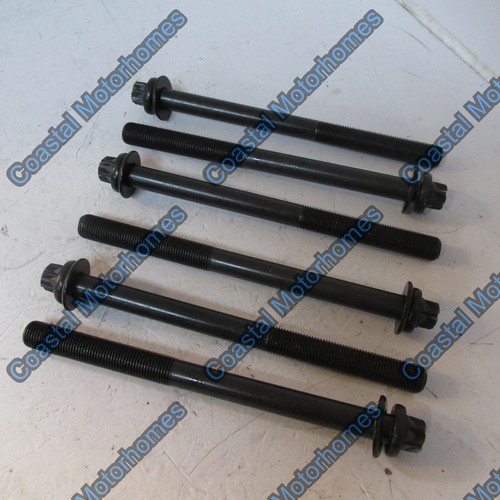 Fits Fiat Ducato Peugeot Boxer Citroen Relay 3.0 JTD-HDI Cylinder Head Bolt Set - Picture 2 of 4