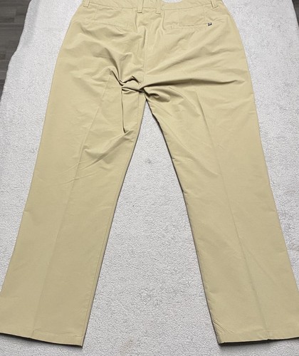 Travis Mathew Pants Mens 34x29 Khaki Beige Performance Nylon Stretch Golf - Picture 7 of 7