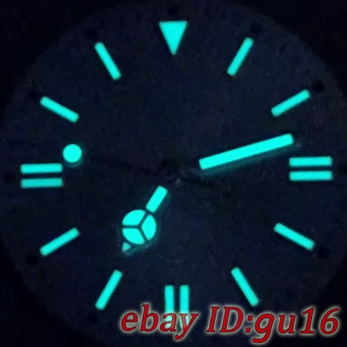 28,5 mm/31 mm esfera de reloj con manecillas ajuste NH35 NH36 Miyota 8205/8215 ETA 2824 2836 - Imagen 8 de 25