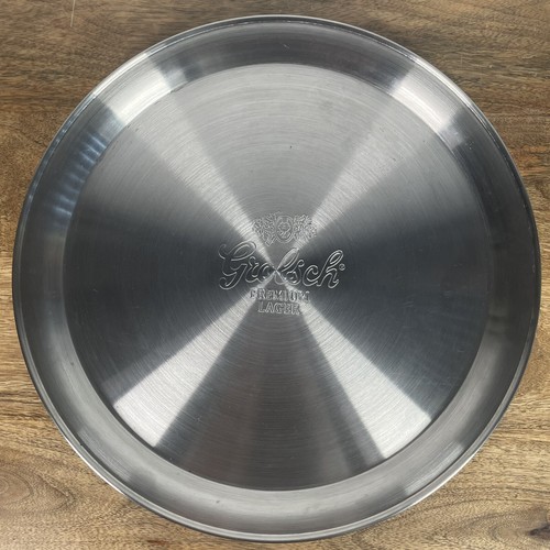 Grolsch Premium Lager Bandeja Plato para Servir Metal Pub Cueva Bar Cerveza Publicidad - Imagen 1 de 15