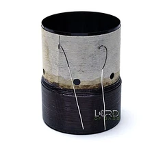 2" Dual 4 Ohm Voice Coil 1.2" WW Subwoofer Speaker Parts