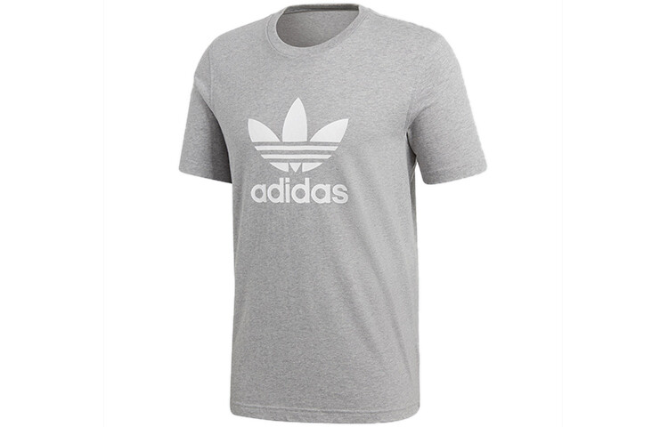 спортивная футболка с коротким рукавом и логотипом adidas Originals с трилистником