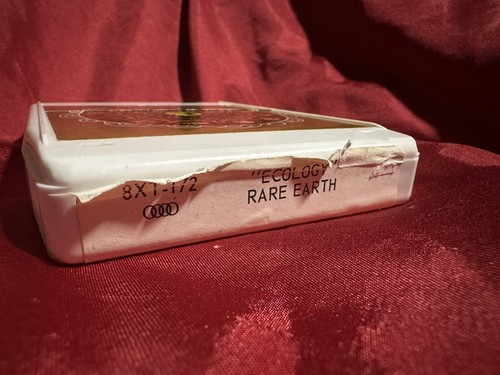 Rare Earth, Ecology, 8 track tape (Zodiac Records?) Super Rare, Maybe A Mislabel - Picture 4 of 7
