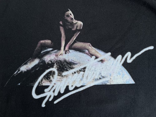 Ariana Grande Edulcorante World Tour Suéter Sudadera Dios es una Mujer Camisa Med - Imagen 4 de 5
