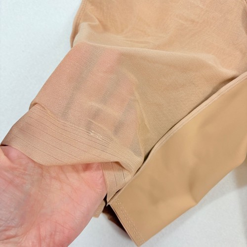 Honeylove Shapewear Power Shorts Women's 2X Nude Sand Boning Slimming NO STRAPS - Picture 11 of 14