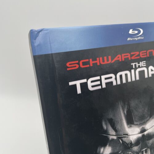 The Terminator Limited Edition DigiBook Blu-Ray Disc 2011 Schwarzenegger - Picture 3 of 8