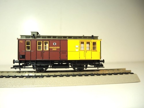 FLEISCHMANN: HO art. 5825 carro postale Hannover KBay rif. 448 - Imagen 2 de 4